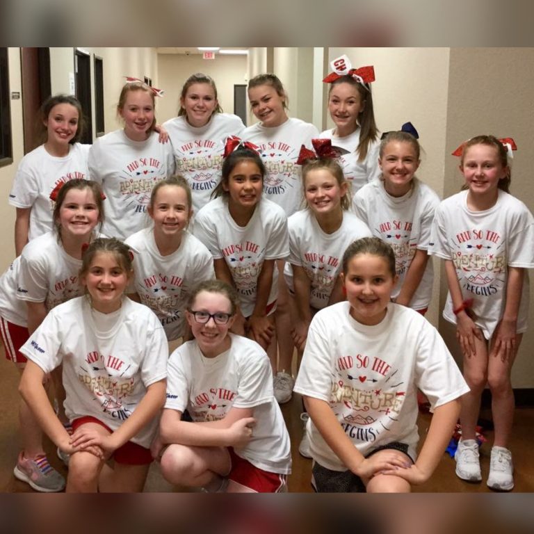 LCCS Cheer 2017-18 - Lake Country Christian School