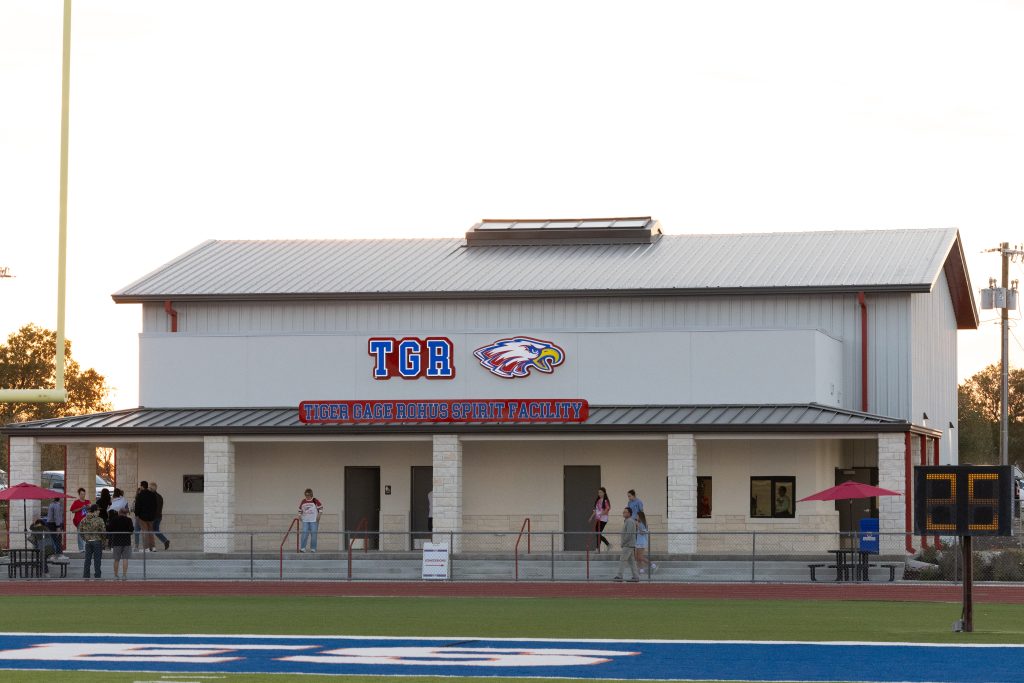 Image of the Tiger Gage Rohus Spirit Facility at Lake Country Christian School